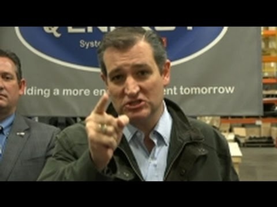 Ted Cruz: Trump a 'sniveling coward' for targeting wife