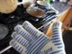OVOS Premium Oven Gloves EN407&CE Certified to Withstand 932°F Gloves for BBQ