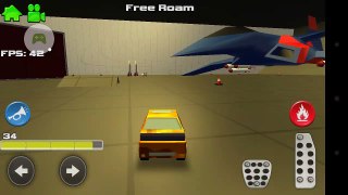 Stunt car racing hiding spot in aircraft carrier part 2 (FAIL)