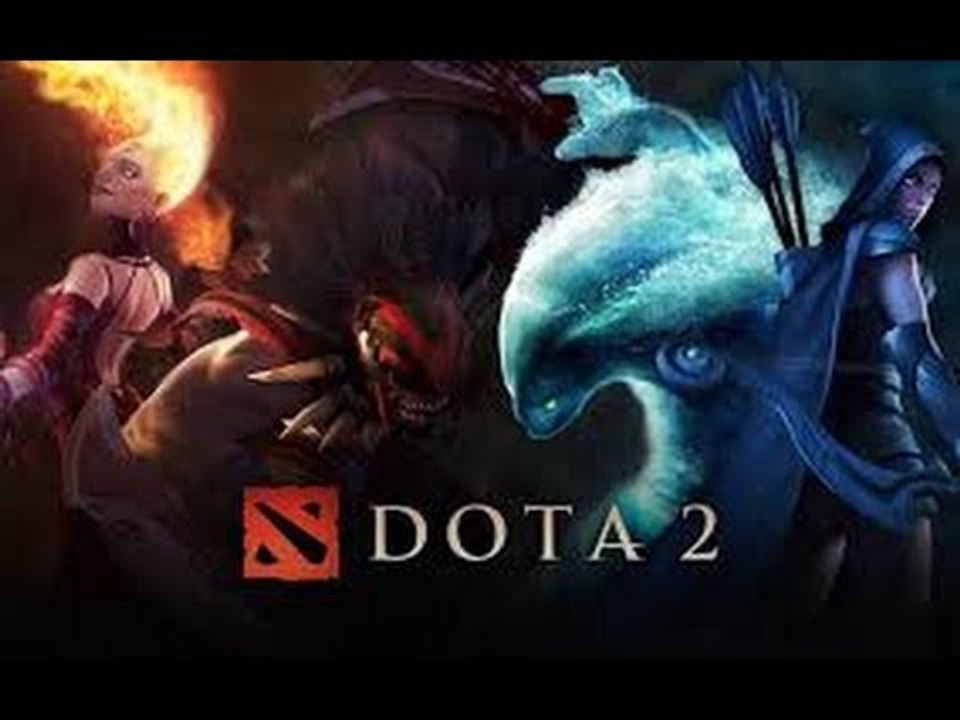 DOTA 2: Basic beginning gameplay! (READ DESC!)