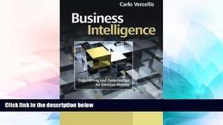 READ FREE FULL  Business Intelligence: Data Mining and Optimization for Decision Making  Download
