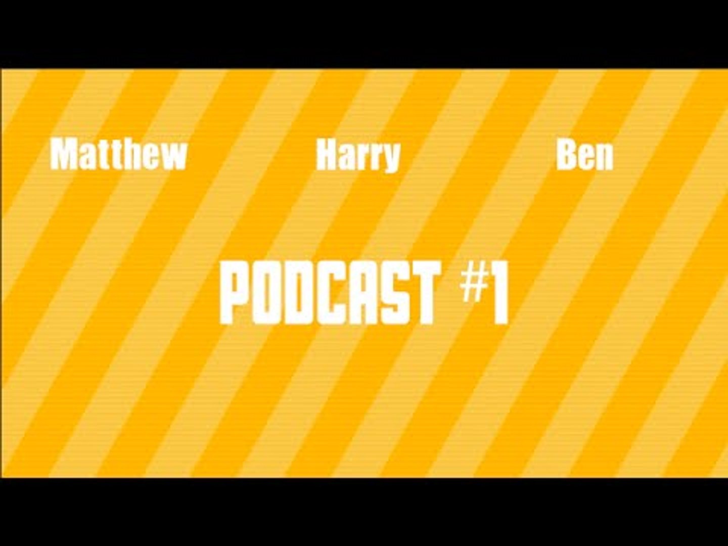 ⁣Podcast #1 W/ Renegades Of Gaming - Matthew, Harry, Ben