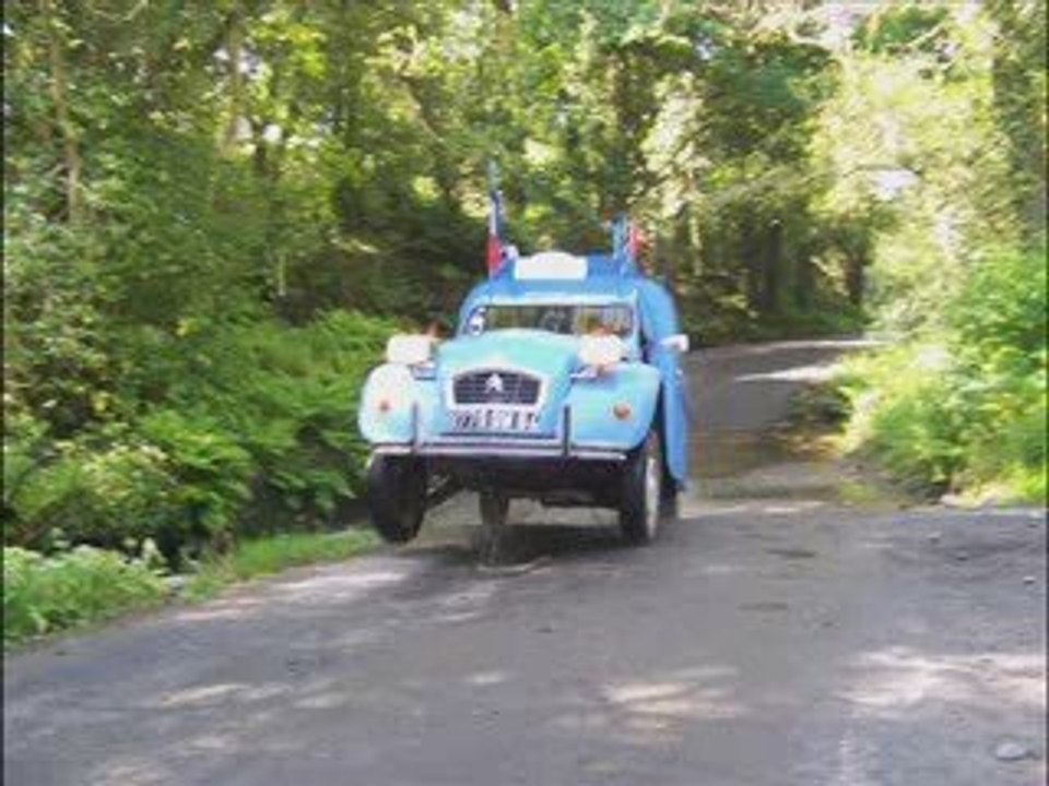 2CV roule roule