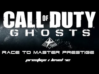 Road To Master Prestige | Call Of Duty: Ghosts | P1 Lvl 42
