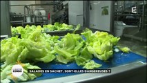 Santé: Il vaut mieux laver vos salades que de les acheter en sachet !