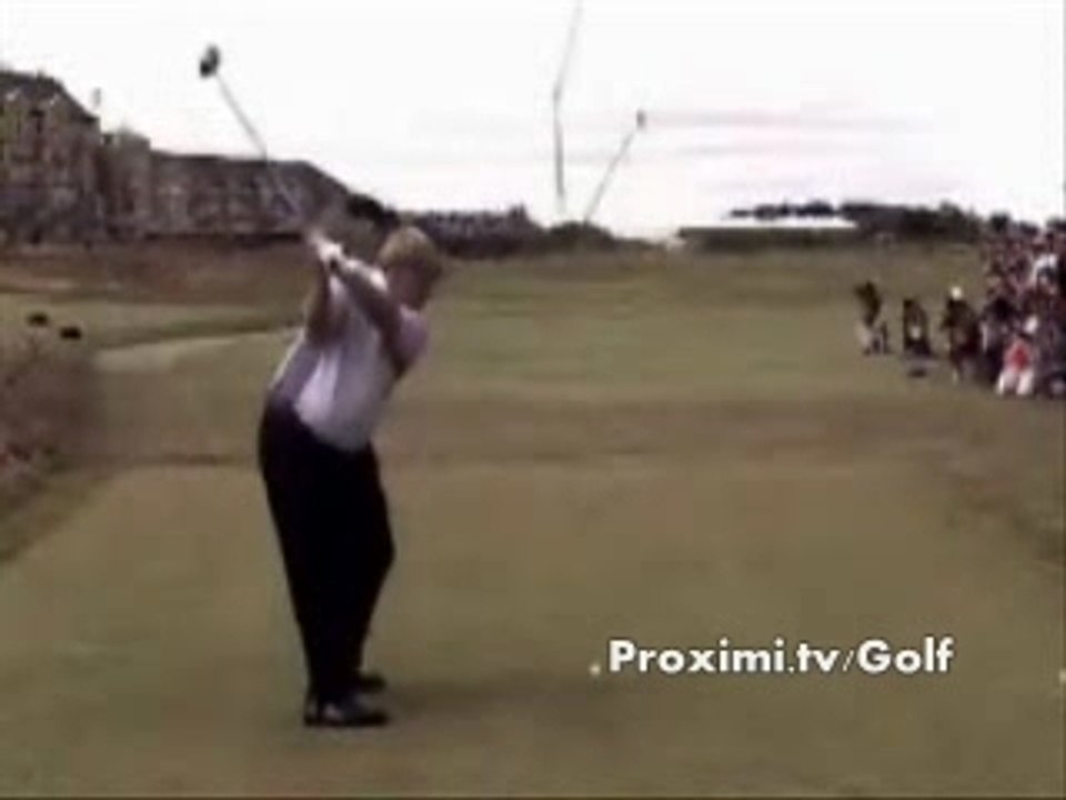 John Daly analyse de swing