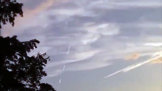 Undeniable Footage Of Jet Aircraft Spraying