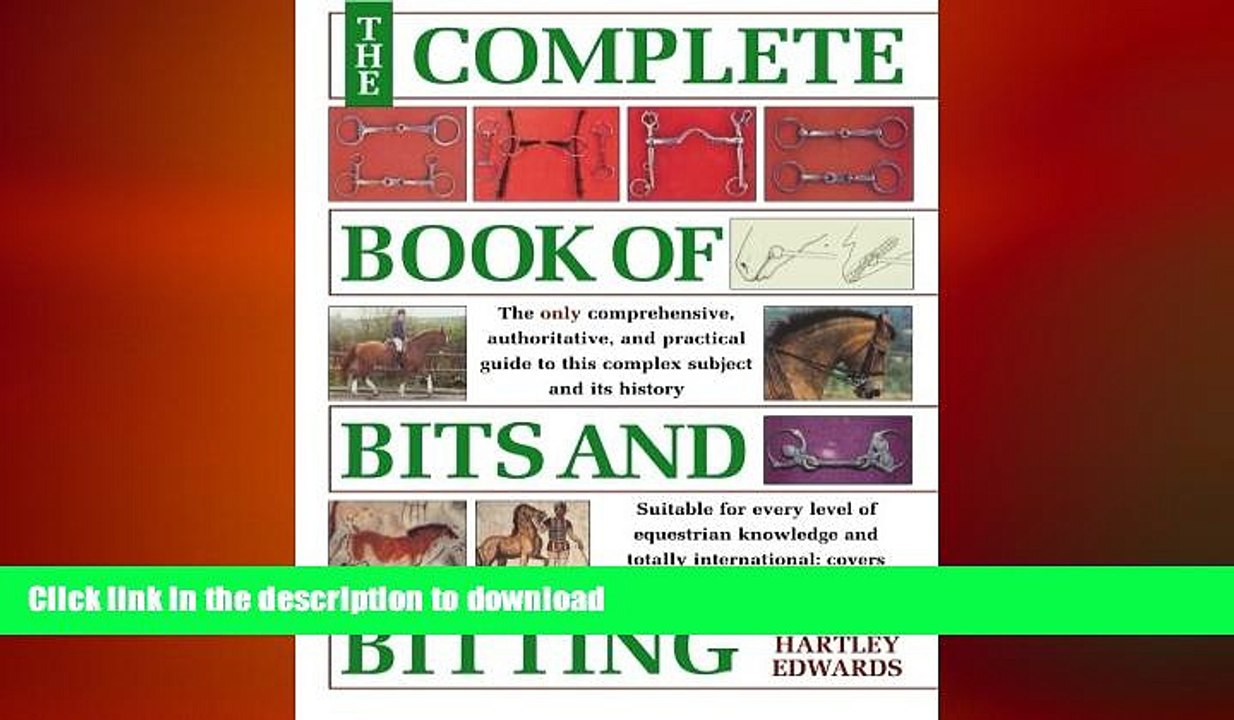 READ book  The Complete Book of Bits   Bitting  FREE BOOOK ONLINE