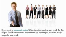 Some Tips to Hiring Right Peoples