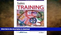 READ ONLINE Sales Training (ASTD Trainer s Workshop) READ EBOOK