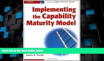 Big Deals  Implementing the Capability Maturity Model  Best Seller Books Best Seller