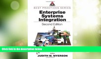 Full [PDF] Downlaod  Enterprise Systems Integration, Second Edition (Best Practices)  READ Ebook
