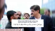 CM Sindh Murad Ali Shahs What Did ...