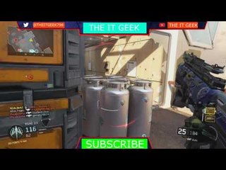 BLACK OPS 3 GAMEPLAY WITH BANNER AND INTRO!