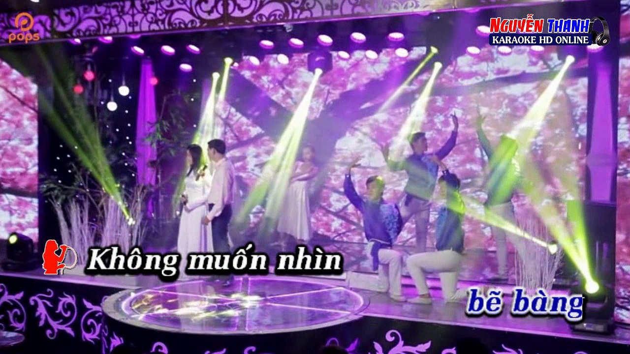 Giận Nhau Một Tuần_Karaoke