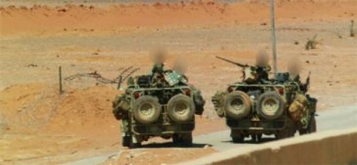 Suriye'deki İngiliz Özel Kuvvetlerin İlk Fotoğrafları