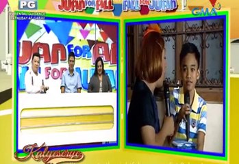 Eat Bulaga August 9 2016 KalyeSerye ‪‪‪‎‎‎‎‎#ALDUBTheWoooh