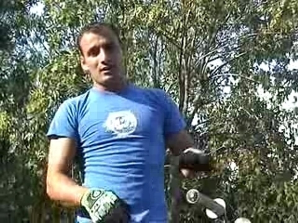 Démo bmx par v. massardier