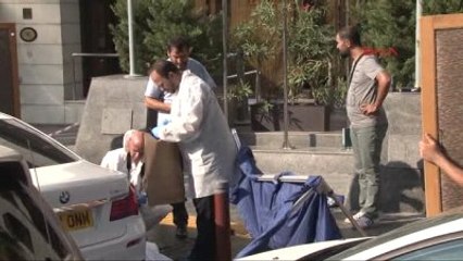 İzmir'de Bunalıma Giren Adam 22. Kattan Atlayarak İntihar Etti