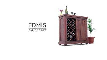 Bar Cabinet | Edmis Bar Cabinet | Buy Bar Cabinet Online