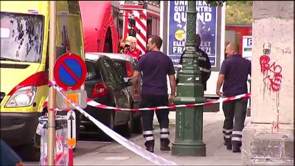 Poudre blanche "suspecte" à l'hôtel de ville de Saint-Josse