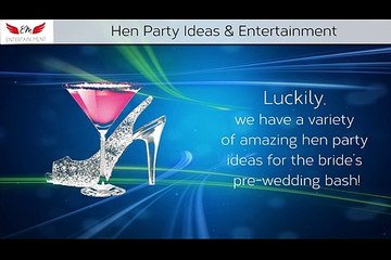 Hen Party Ideas & Entertainment by Entertain-ment.co.uk