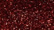 Sparkling Red Glitter Pulsing - Stock Footage