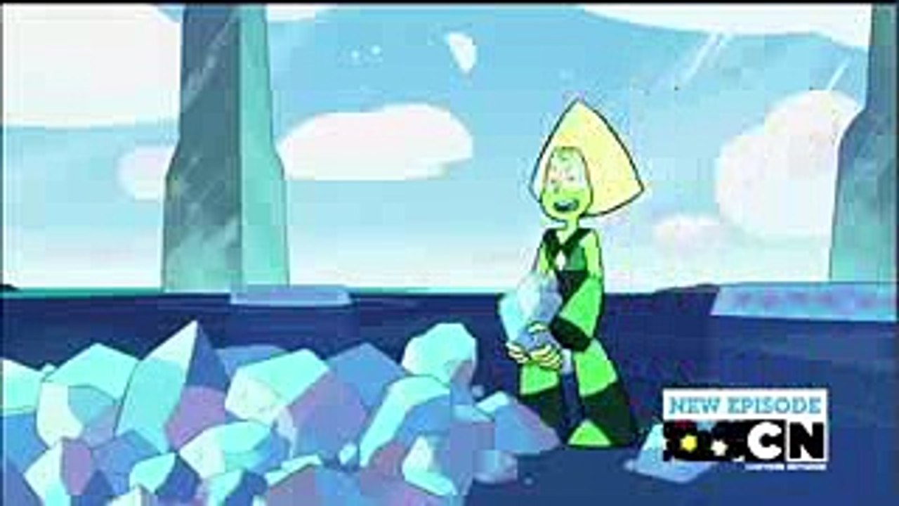Peridot's intro - steven univese
