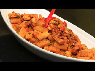 فتة عدس حارة بالدجاج | الشيف شربيني