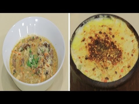 كلاوي بالمشروم - طاجن أرز بالجبنة - تورتة فول سوداني| اتفضلوا عندنا حلقة كاملة