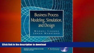 FAVORIT BOOK Business Process Modeling, Simulation and Design READ NOW PDF ONLINE