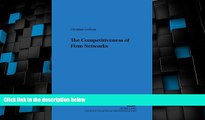 Must Have PDF  The Competitiveness of Firm Networks (Regensburger BeitrÃ¤ge zur