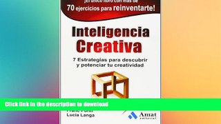 PDF ONLINE Inteligencia creativa (Spanish Edition) READ PDF FILE ONLINE