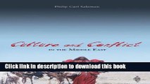 [Popular] Books Culture and Conflict in the Middle East Free Online