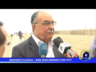 Margherita di Savoia |  Mare senza barriere e per tutti