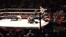 WWE Live Oshawa SethRollins vs AjStyles Vs Dean Ambrose Championship match