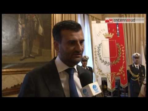 Tg Antenna Sud - Sbarco Vlora, dopo 25 anni la stele della solidarietà a soccorritore barese