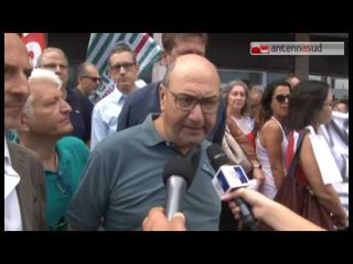 Tg Antenna Sud - Protestano i docenti "deportati" al Nord