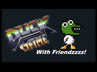 QUACK! - Duck Game w/ SolidQuasar & Friends Ep1