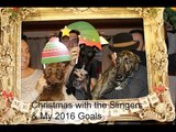Christmas with the Slingers & My 2016 Goals