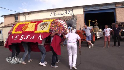 2016-L'Âne chez les Sapeurs Pompiers et Marc LLARI