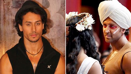 Tiger Shroff WON'T Support Hrithik's Mohenjo Daro?