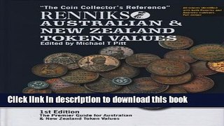 [Popular] Books Renniks Australian   New Zealand Tokens Values: 1st Edition Full Online