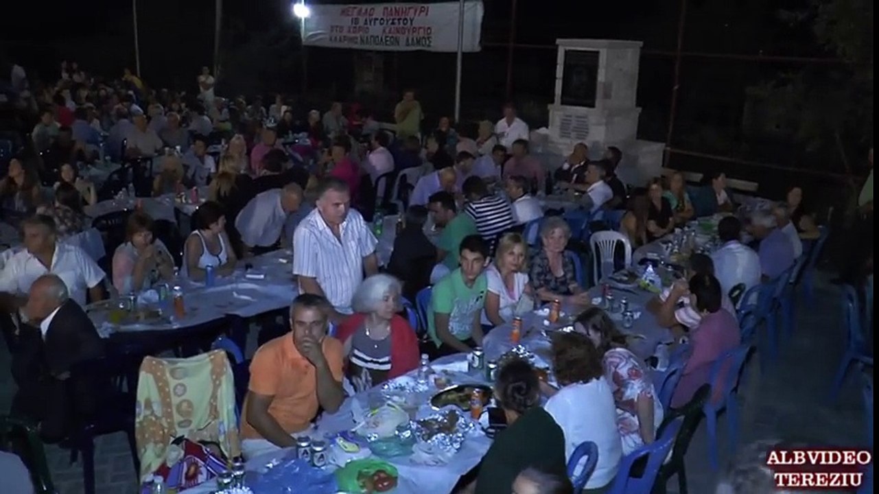 ΜΕΓΑΛΟ ΠΑΝΗΓΥΡΙ ΣΤΟ ΧΩΡΙΟ ΚΑΙΝΟΥΡΙΟ-18_08_2014(ΒΙΝΤΕΟ 2)