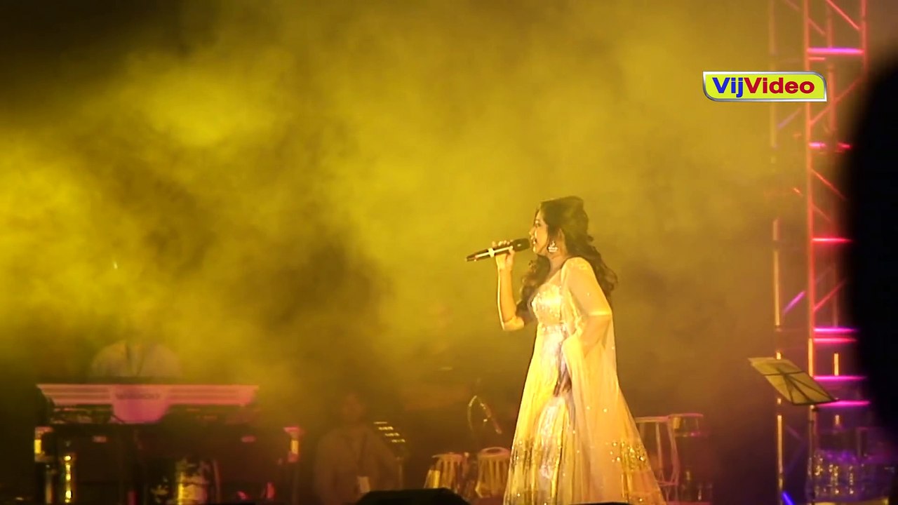 SHREYA GHOSHAL Live concert in Mauritius 2016 - HD 1080p