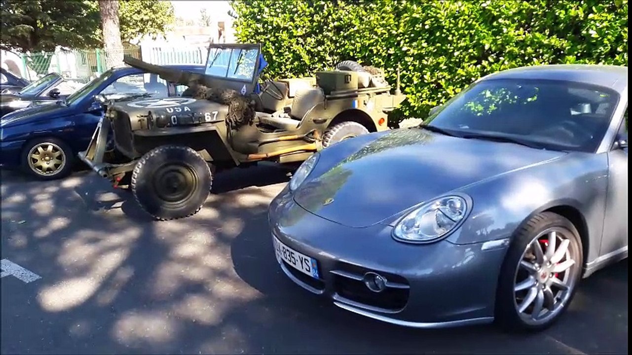 Exposition véhicules anciens