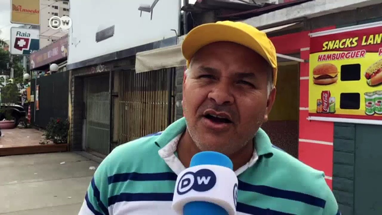 My Olympics – Auto für Snackladen | DW Nachrichten