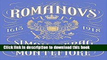 [Popular] Books The Romanovs: 1613-1918 Free Online