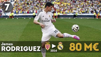 Die zehn teuersten Transfers aller Zeiten