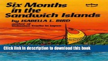 [Popular] Books Six Months in the Sandwich Islands Free Online